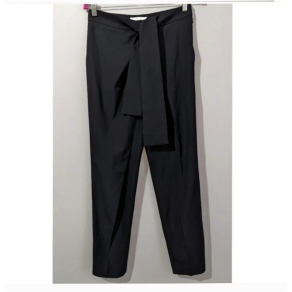 NEW Chloe High Waist Tie Fastening Trouser - Picture 2 of 10